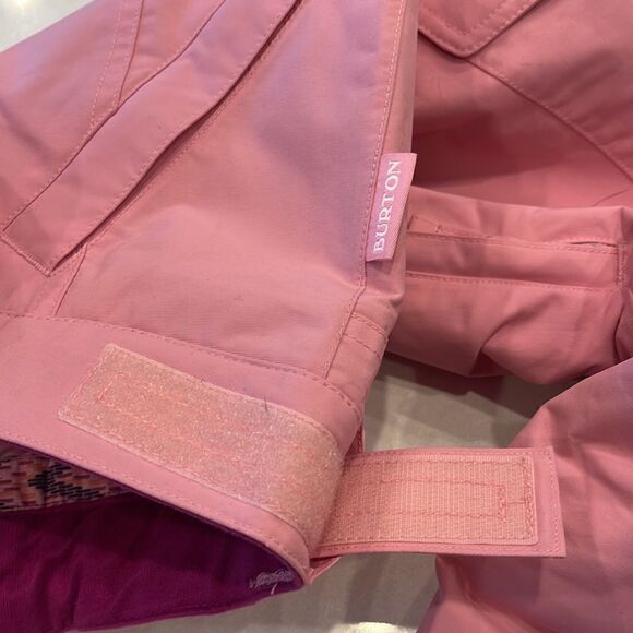Burton youth snow pants size large, nwot. Room to grow system, excellent. - Picture 9 of 10
